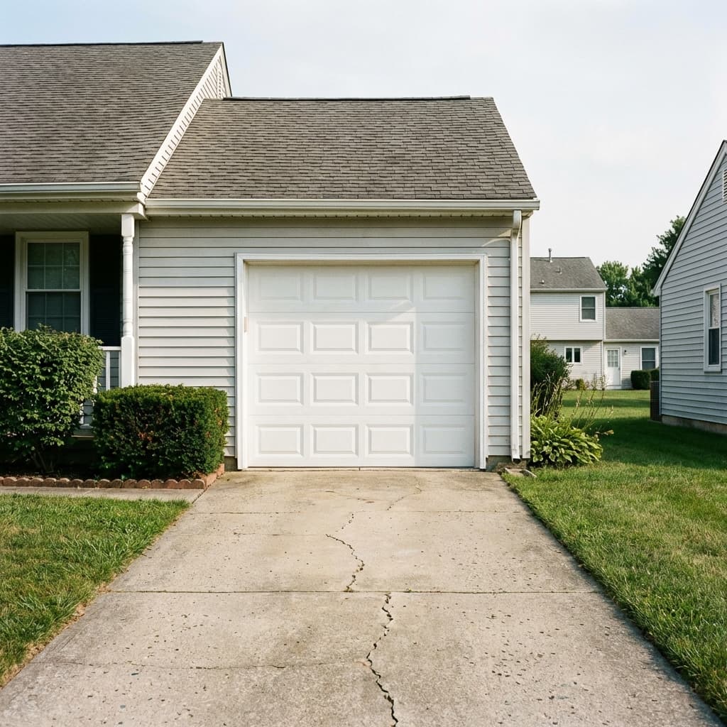 Standard Residential Garage Door
